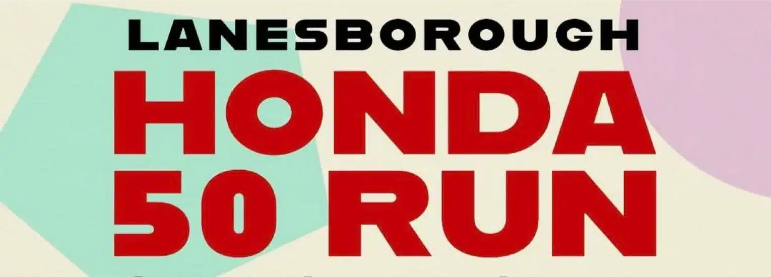 Annual Honda 50 Run _1x