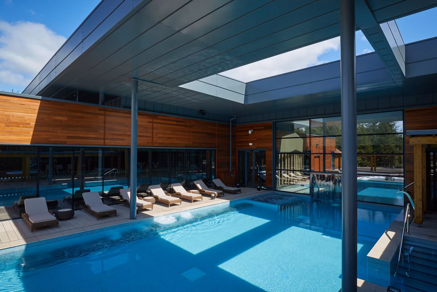 Aqua Sana Outdoor Pool -centerparcs