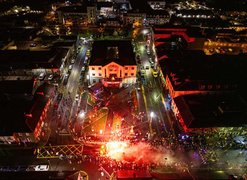 Fire and Shadows Procession