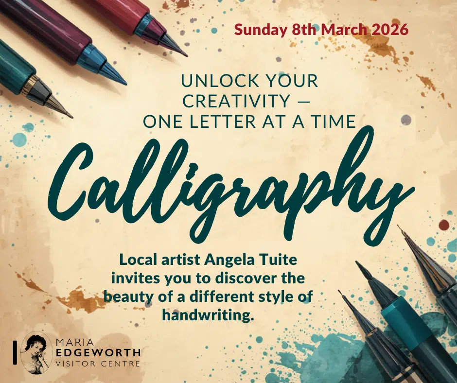 Calligraphy Workshop Announcement