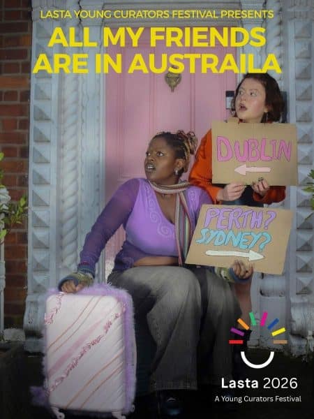 All my friends are in Australia