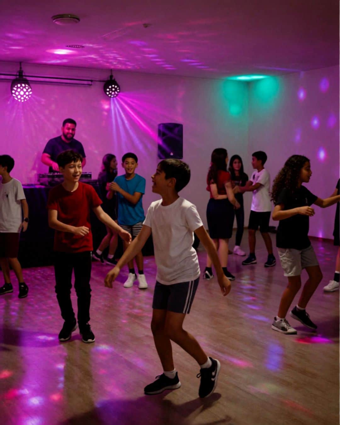 Certified Vibez- Kids Disco LEDJS