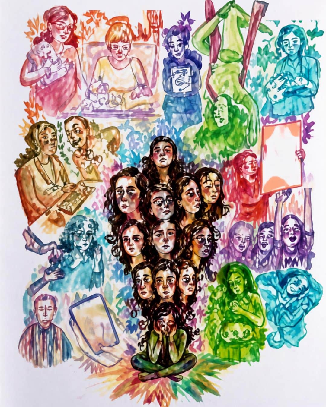 Doodlings – Exhibition Trea Ivory