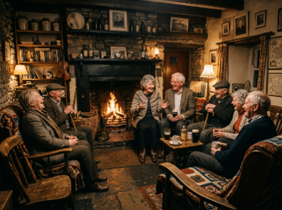 Fireside folklore