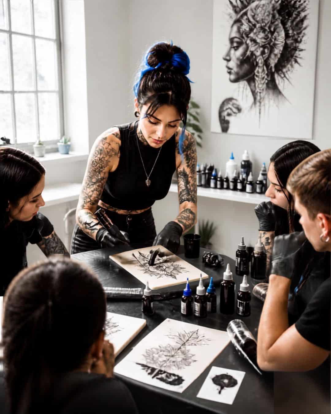 Inktroductions- An Introduction to tattooing Becca Mills