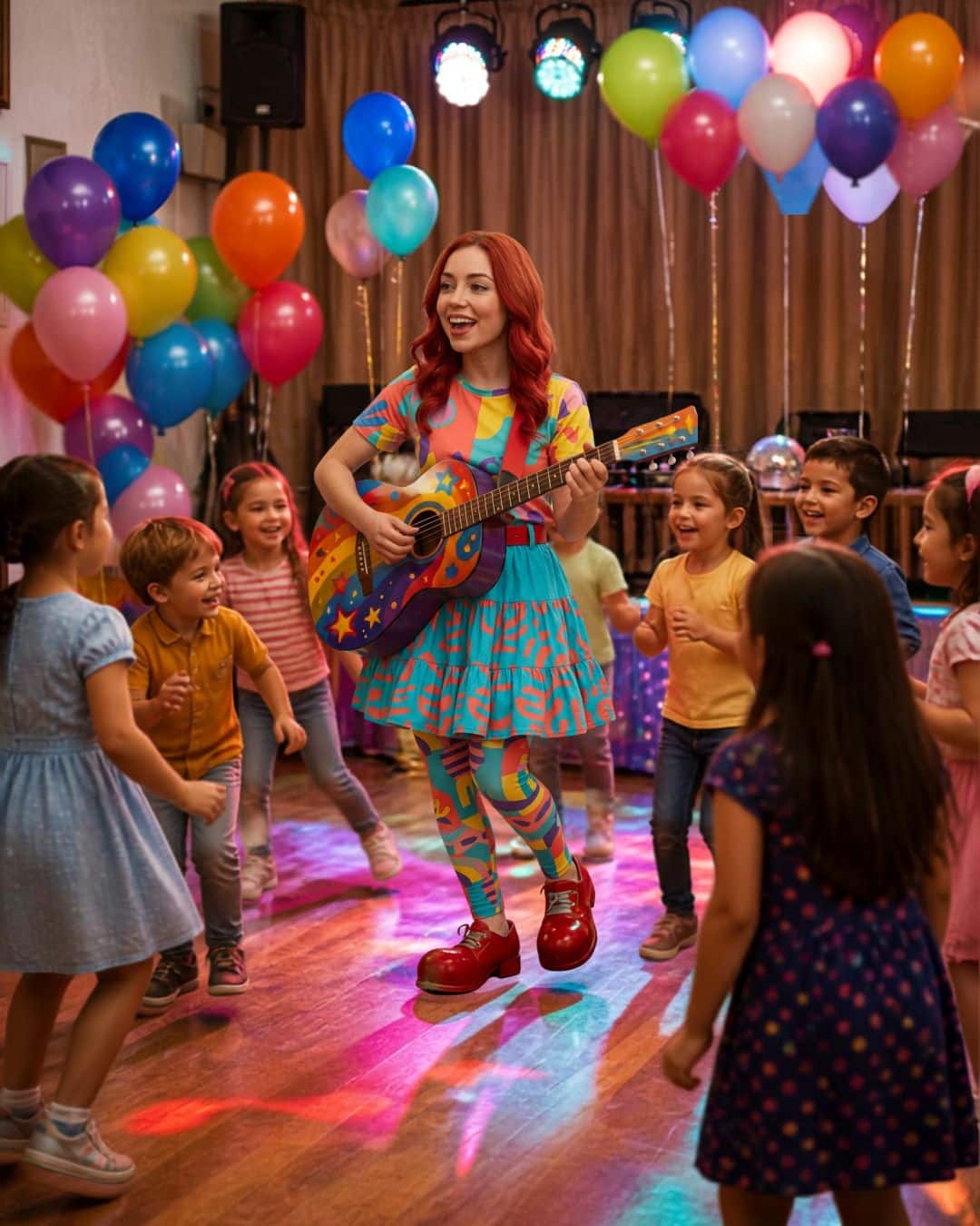 Music with Dee Dee- An Interactive Music Performance for Children