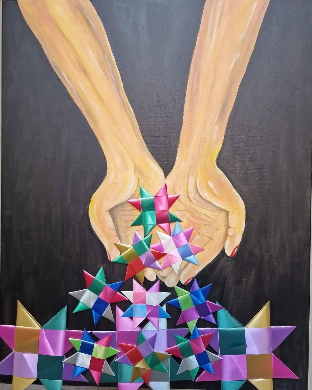 Weaving stars connecting Cultures – Sadia Athar
